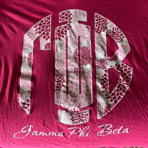 Gamma phi beta tee